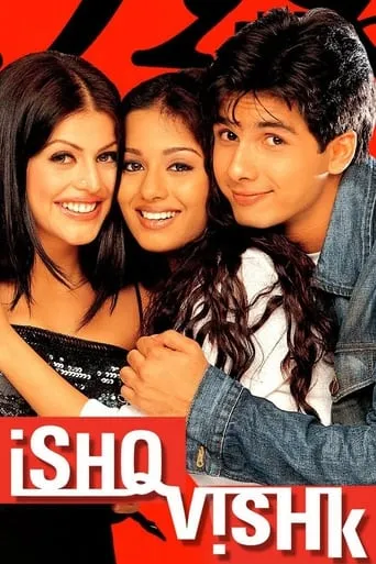 Ishq Vishk movie poster - Rated 6/10