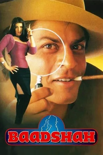 Baadshah movie poster - Rated 6.5/10