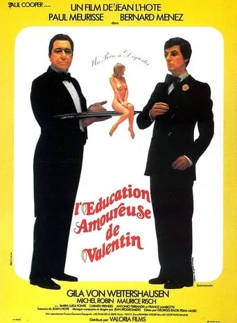 The Education in Love of Valentin movie poster - Rated 5/10