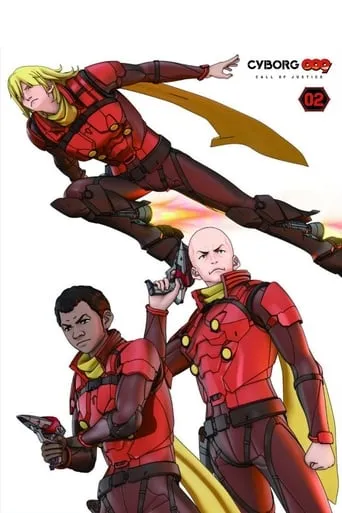 Cyborg 009: Call of Justice 2 movie poster - Rated 6.5/10