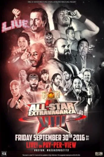 ROH: All Star Extravaganza VIII movie poster - Entertainment content