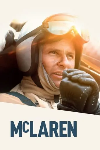 McLaren movie poster - Rated 7.6/10