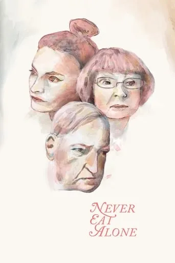 Never Eat Alone movie poster - Rated 5.5/10