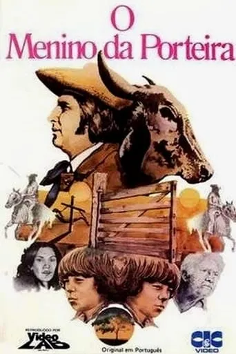 O Menino da Porteira movie poster - Rated 5.6/10
