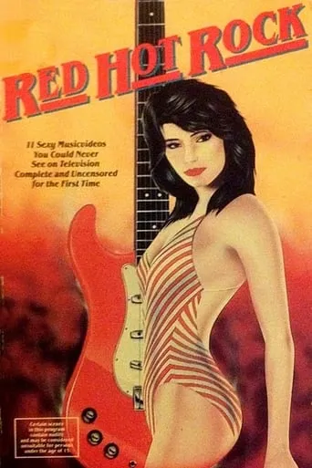 Red Hot Rock movie poster - Rated 3.5/10