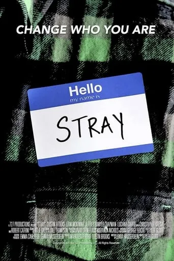 Stray movie poster - Rated 4/10