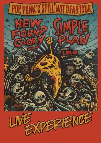 New Found Glory: Pop Punk's Not Dead Live movie poster - Entertainment content