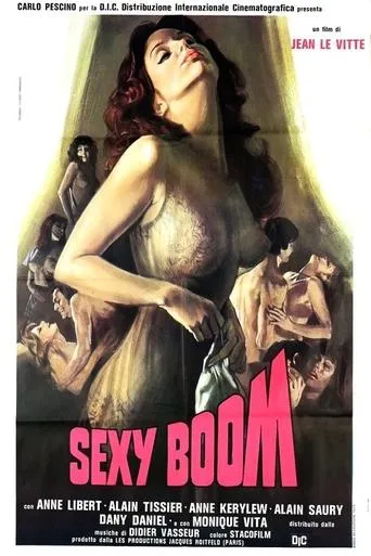 Sexy Boom movie poster - Rated 8/10