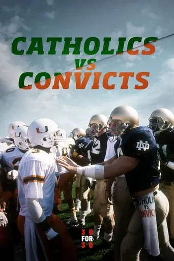 Catholics vs. Convicts movie poster - Rated 7/10