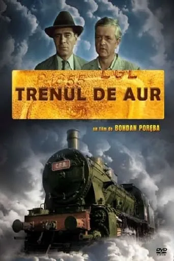 Złoty pociąg movie poster - Rated 4.5/10