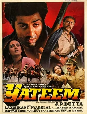 Yateem movie poster - Rated 6.3/10