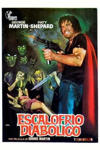 Escalofrío diabólico movie poster - Rated 5/10