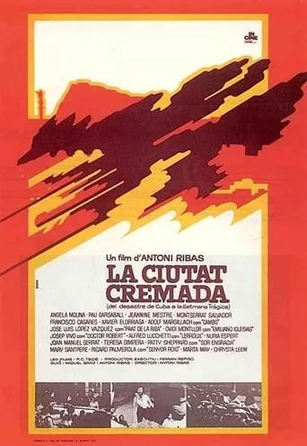 The Burned City movie poster - Rated 5.5/10