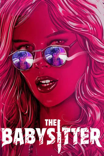 The Babysitter movie poster - Rated 6.2/10