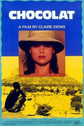 Chocolat movie poster - Rated 6.9/10