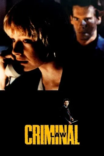 Criminal Law movie poster - Rated 5.6/10