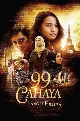 99 Cahaya di Langit Eropa movie poster - Rated 7/10
