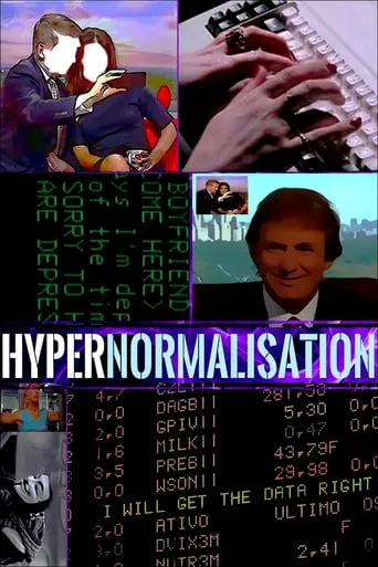 HyperNormalisation movie poster - Rated 7.5/10