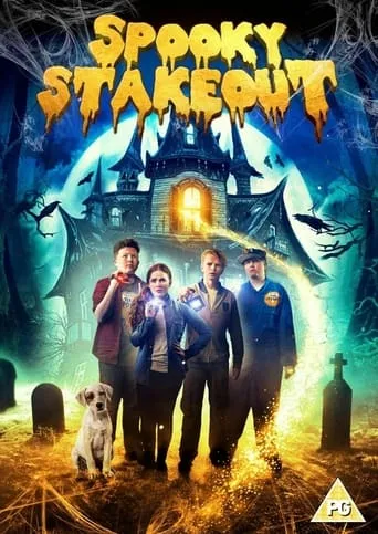 Spooky Stakeout movie poster - Rated 5/10