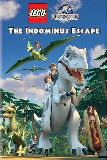 LEGO Jurassic World: The Indominus Escape movie poster - Rated 5.7/10