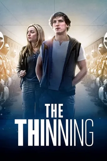 The Thinning movie poster - Rated 6.708/10