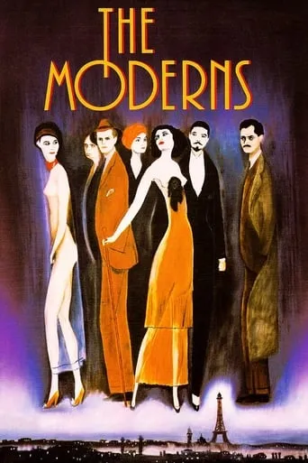 The Moderns movie poster - Rated 5.8/10