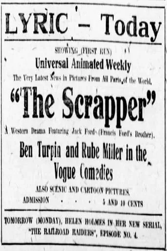 The Scrapper movie poster - Rated 4.5/10