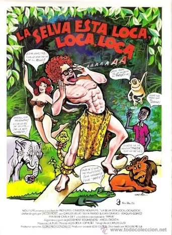 La selva está loca, loca, loca... movie poster - Entertainment content