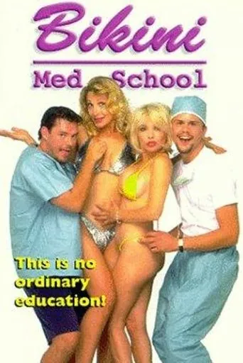 Bikini Med School movie poster - Rated 2.6/10