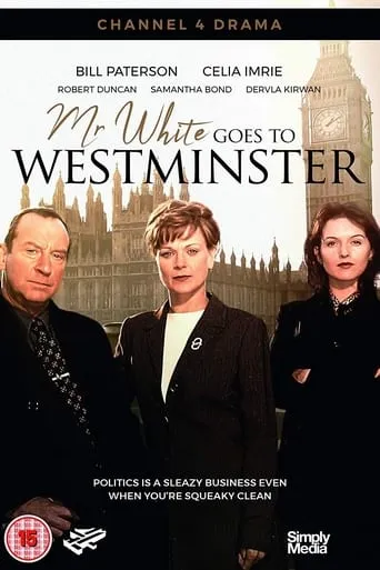 Mr White Goes To Westminster movie poster - Rated 2/10