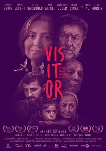 The Visitor movie poster - Rated 5.8/10