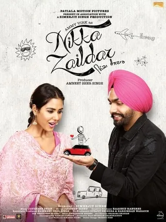 Nikka Zaildar movie poster - Rated 6.7/10