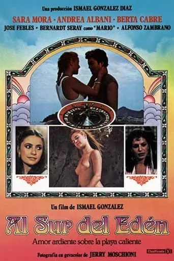 Al sur del Edén movie poster - Rated 2.7/10