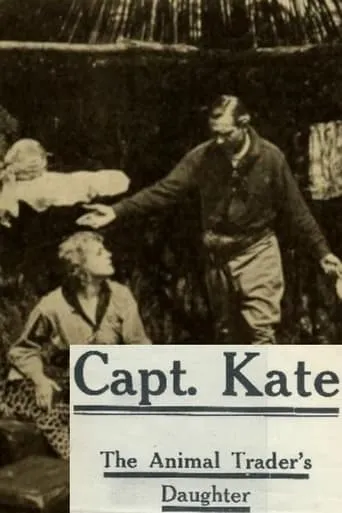 Captain Kate movie poster - Rated 4/10