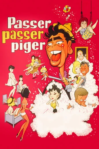 Passer Babysitting Girls movie poster - Rated 5.6/10