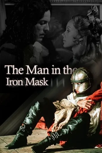The Man in the Iron Mask movie poster - Rated 6.4/10