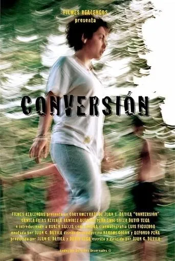 Conversión movie poster - Entertainment content