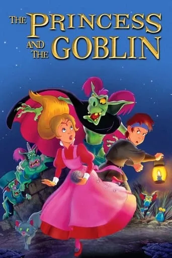 The Princess and the Goblin movie poster - Rated 5.9/10