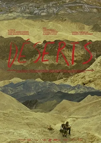 Déserts movie poster - Rated 3/10