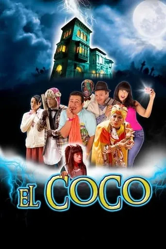El Coco movie poster - Rated 6.7/10