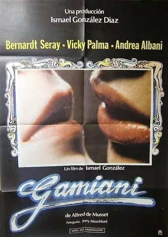 Gamiani movie poster - Rated 3.8/10
