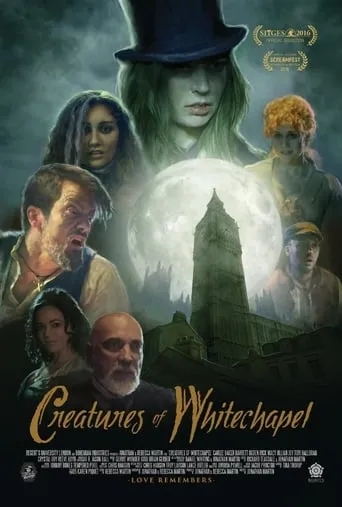 Creatures of Whitechapel movie poster - Entertainment content