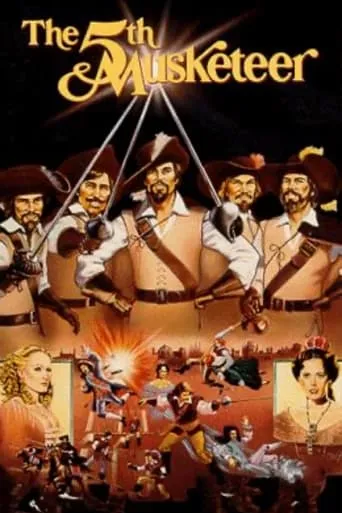 The Fifth Musketeer movie poster - Rated 5/10