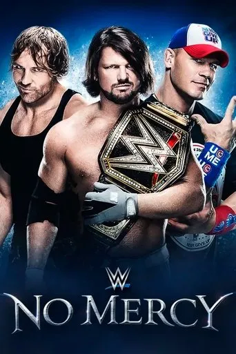 WWE No Mercy 2016 movie poster - Rated 7.1/10