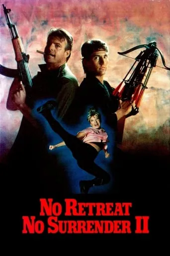 No Retreat, No Surrender 2: Raging Thunder movie poster - Rated 5.652/10