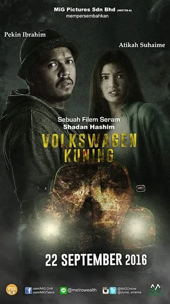 Volkswagen Kuning movie poster - Entertainment content