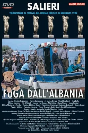 Fuga dall'Albania movie poster - Rated 9.333/10