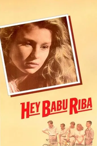 Hey Babu Riba movie poster - Rated 5.5/10