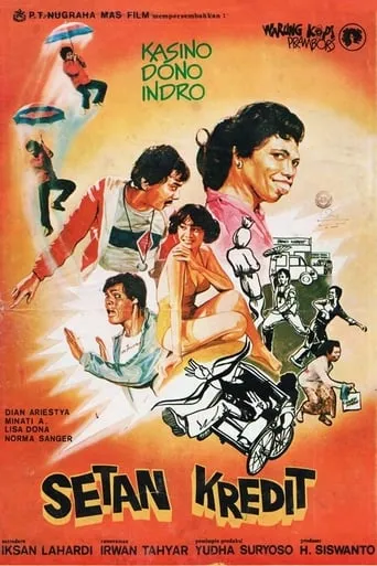 Credit Devil movie poster - Rated 5.5/10