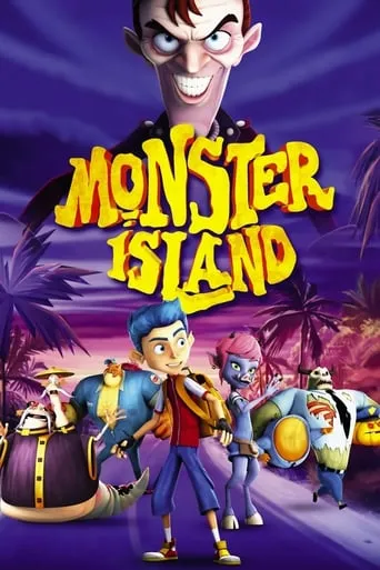Monster Island movie poster - Rated 5.3/10
